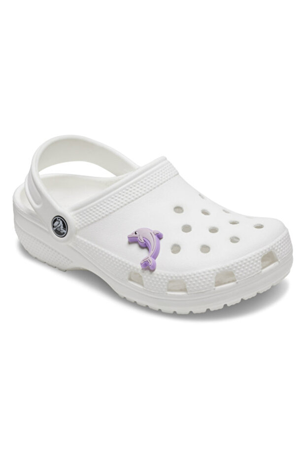 Jibbitz Purple Dolphin - 3