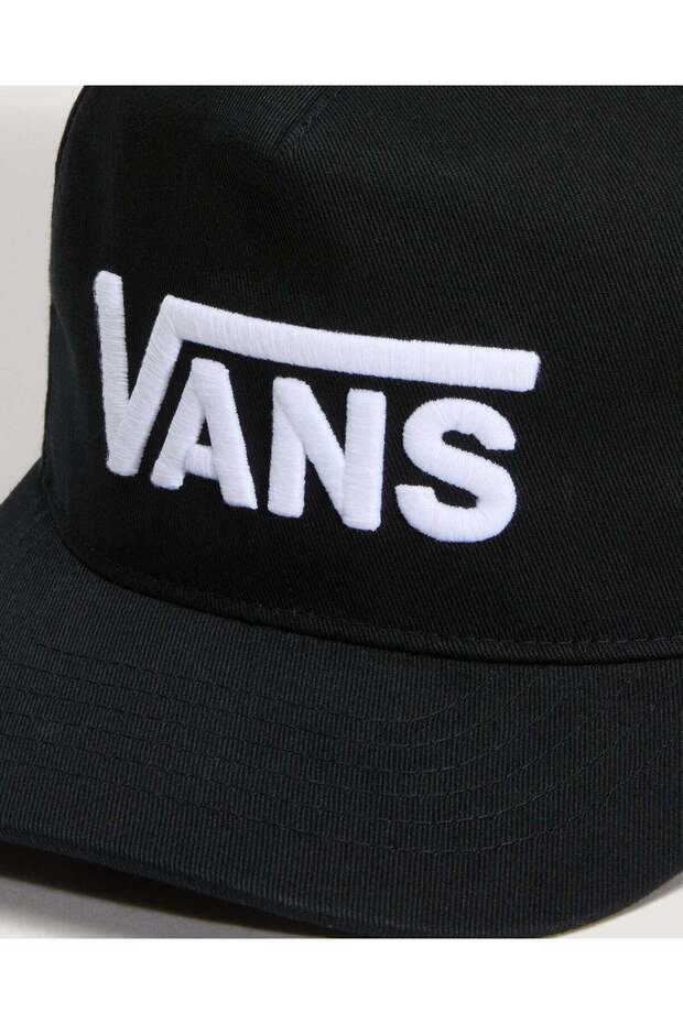 Sapca Drop V Logo Snapback - 3