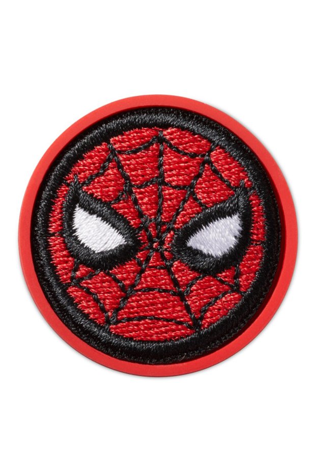 Jibbitz Spiderman Cartoon Face