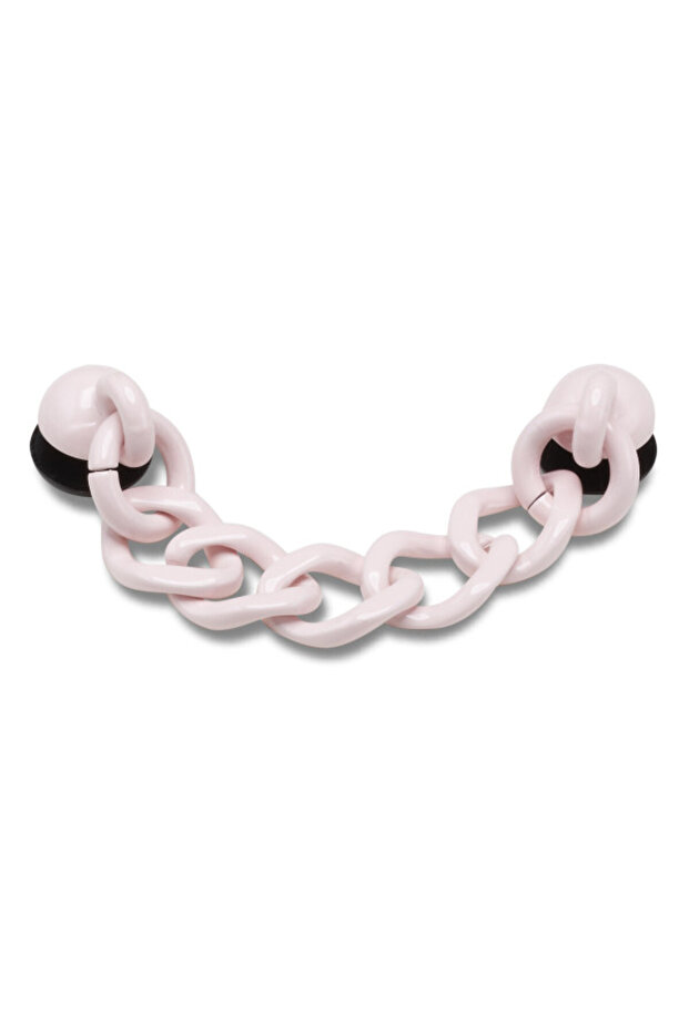 Jibbitz Pink Thick Chain - 1