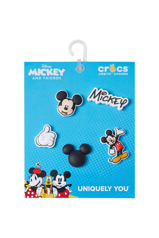 Jibbitz Mickey Pant 5 Pack - 2