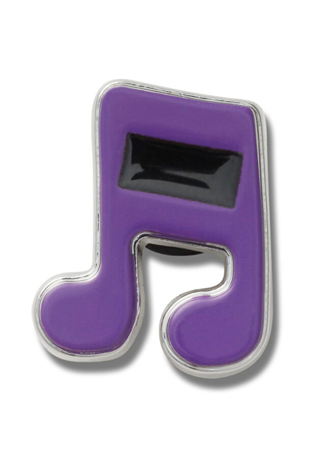 Jibbitz Purple Music Note - 1