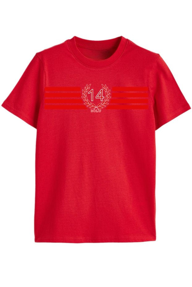 Bolu 14 Force – Premium Design Children's T-Shirt with Wreath Detail