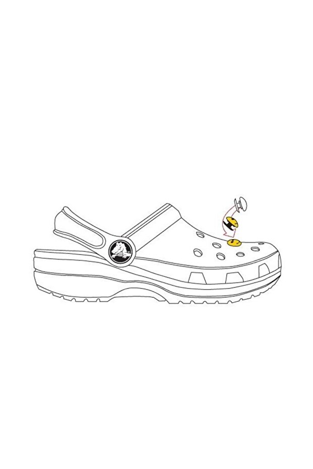 Jibbitz Number Eight Tiny Friendship - 4