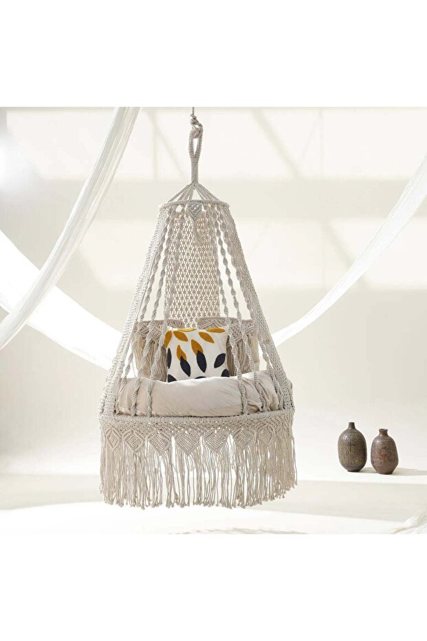 WHITE SAND SWING