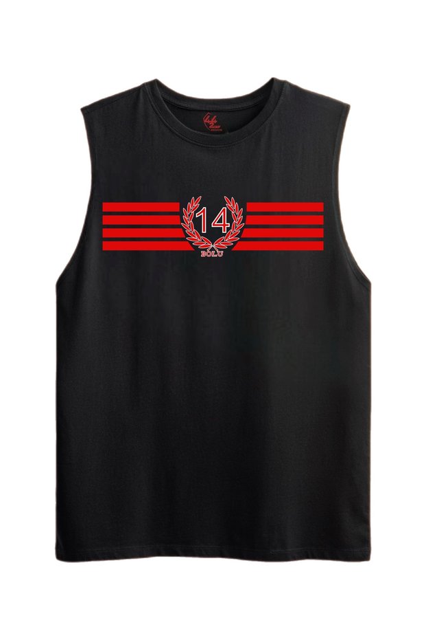 Bolu 14 Force – Premium Design T-Shirt / Undershirt with Wreath Detail (Optional)