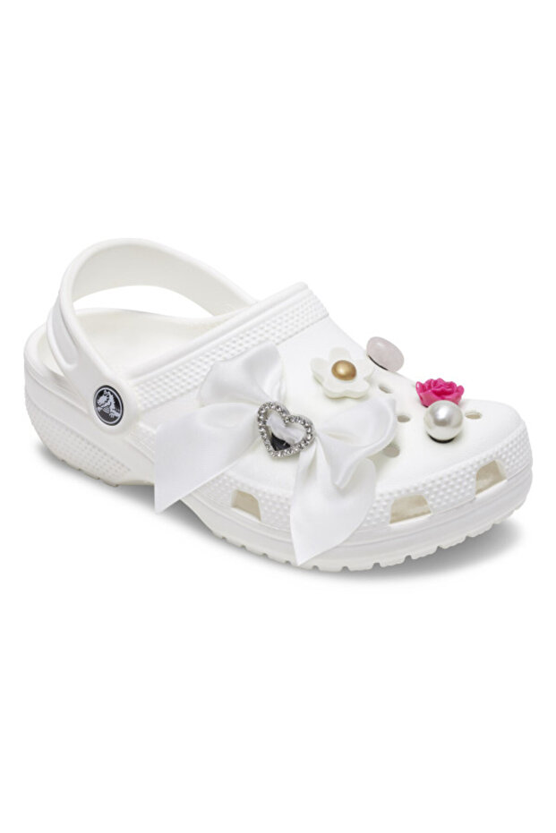 Jibbitz Elegant White 5 Pack - 4