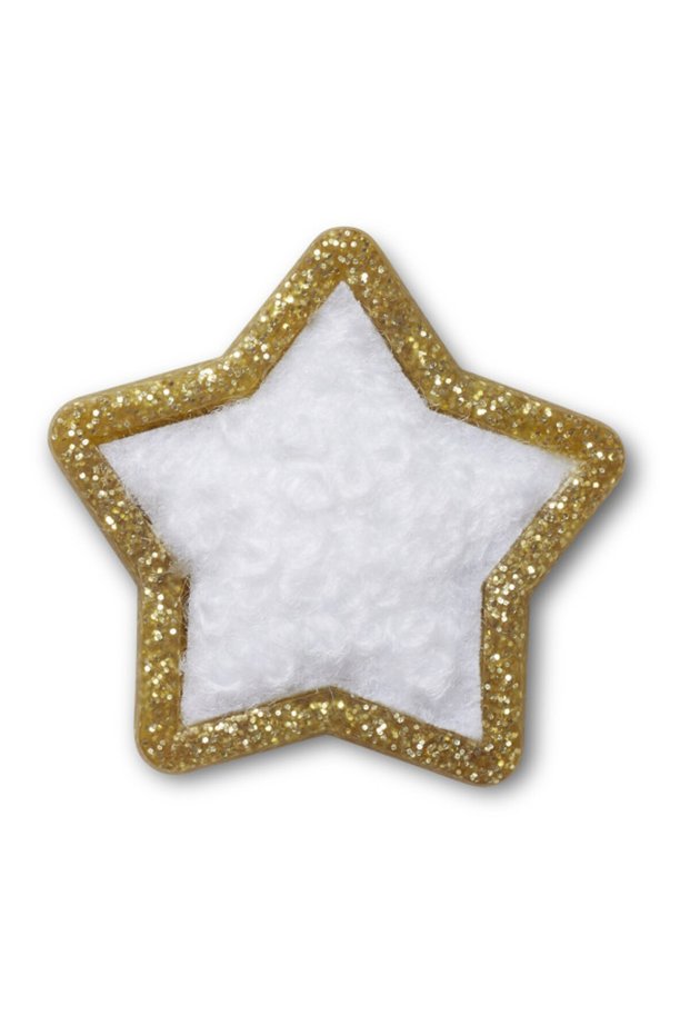 Jibbitz Glitter Star Patch