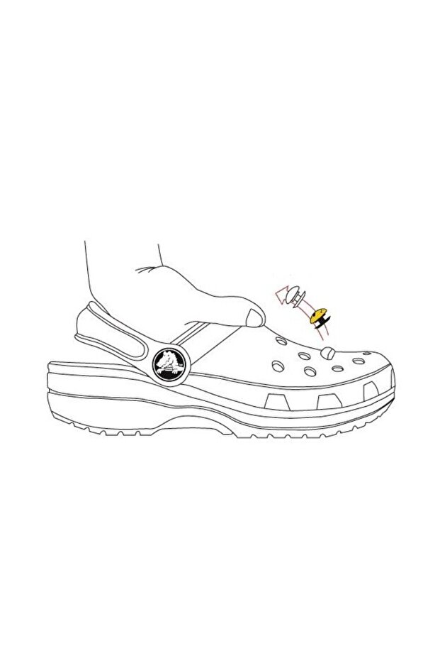 Jibbitz Number Eight Tiny Friendship - 5