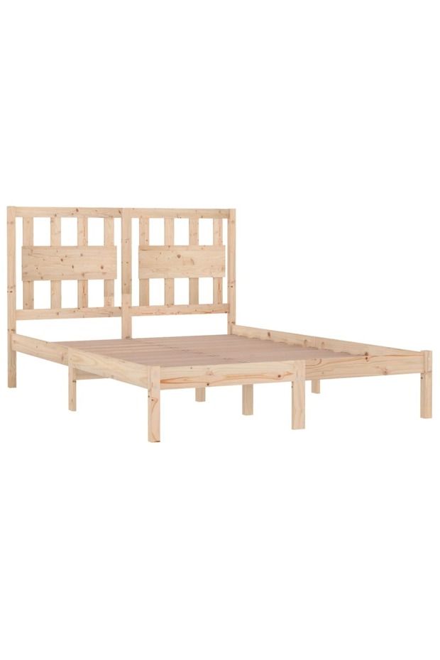 Super King 6FT bed frame, 180x200 cm, solid pine wood - 4