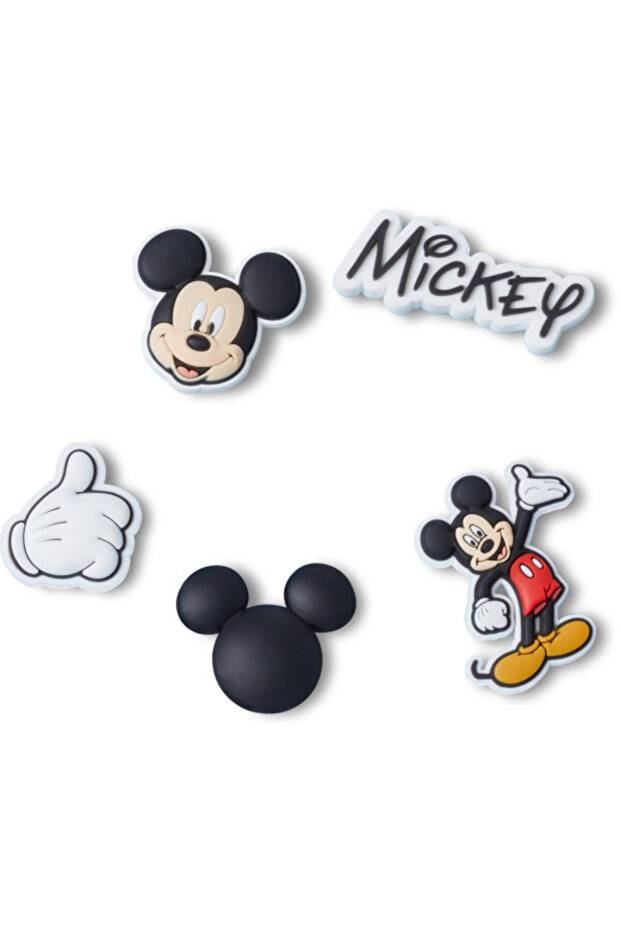 Jibbitz Mickey Pant 5 Pack - 1
