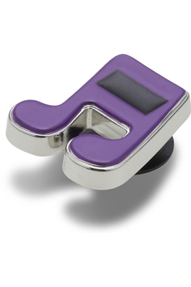 Jibbitz Purple Music Note - 2