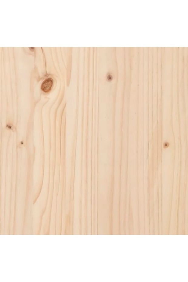 5FT King Size Bed Frame, 150x200 cm, Solid Pine Wood - 5