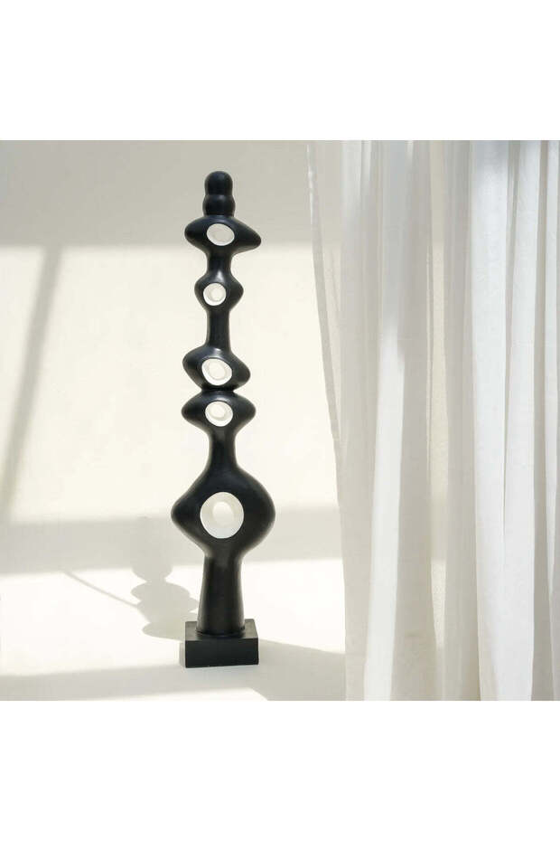 Asmat Standing Decor Large Black