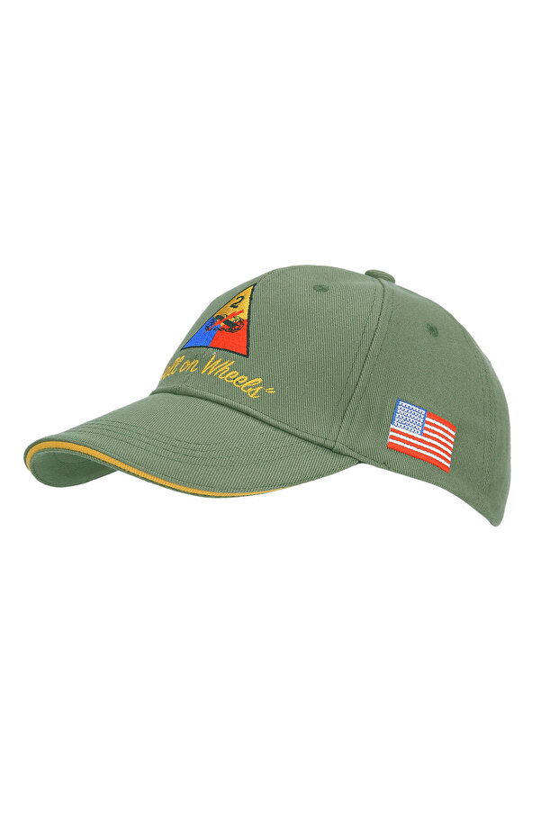Sapca baseball cap 2nd Armored Division - Verde - 1