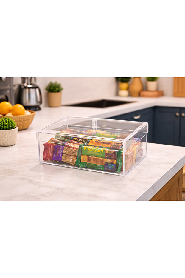 Box with lid h10 cm - 1