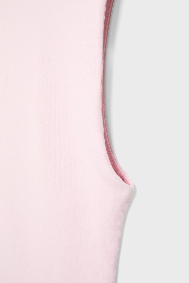 Basic kolsuz tişört - 8