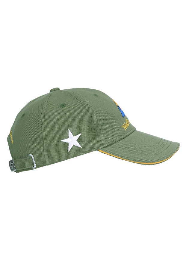 Sapca baseball cap 2nd Armored Division - Verde - 3
