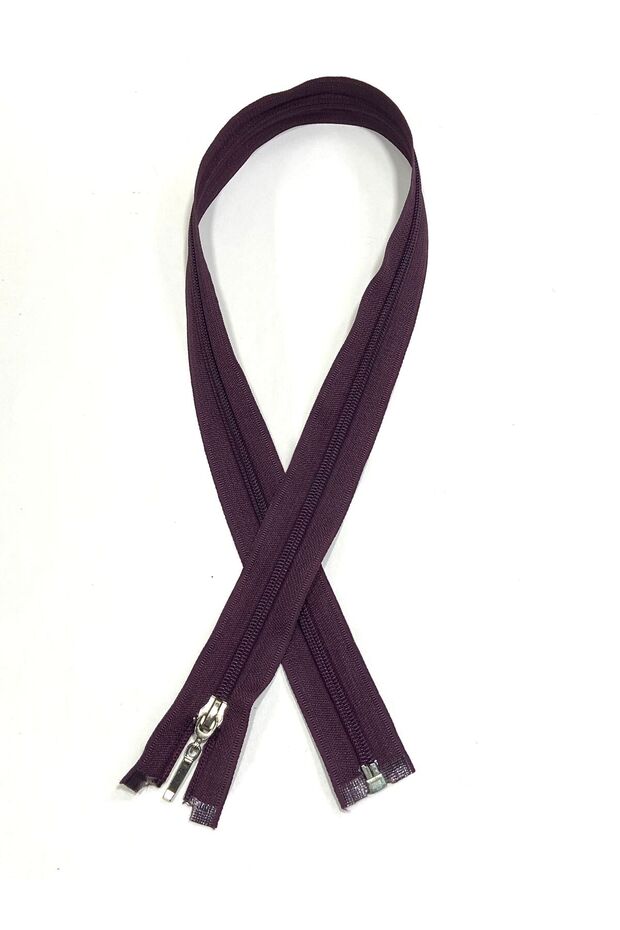 Tracksuit Coat Zipper / 70 cm / Purple / Rf01
