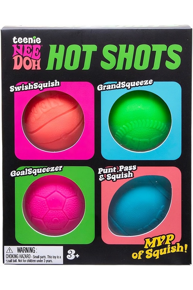 Needoh Hot Shots Teenie Multi-Pack - 1