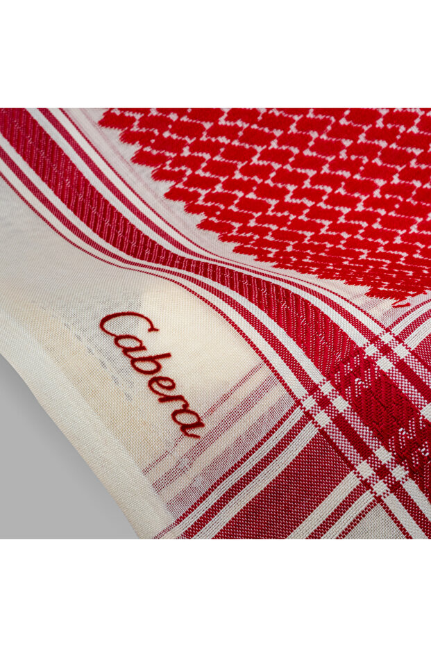 Red shemagh - 1