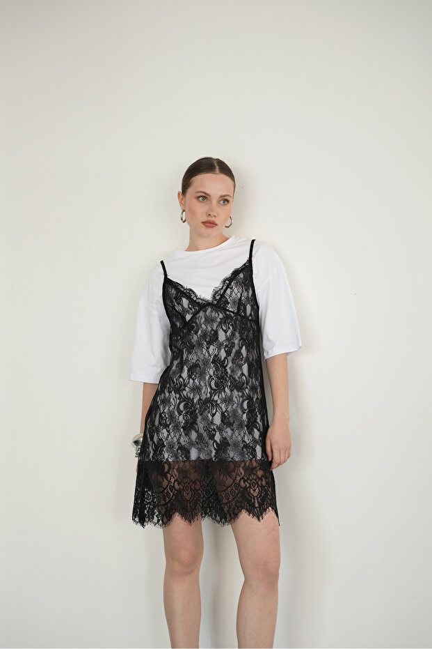 Combed Cotton Tunic Top, Set of Lace V-Neck Dresses, Combed Cotton Tunic Gift