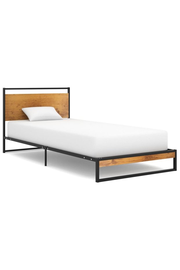Bed frame, 100x200 cm, metal