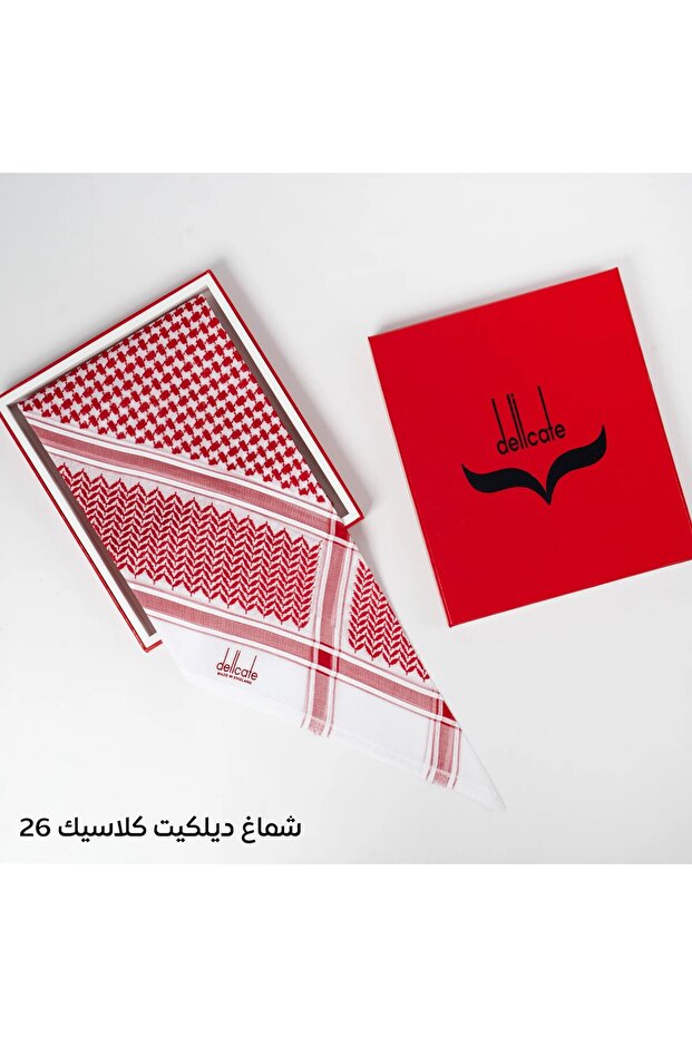 Delicate Classic 26 Shemagh - 4