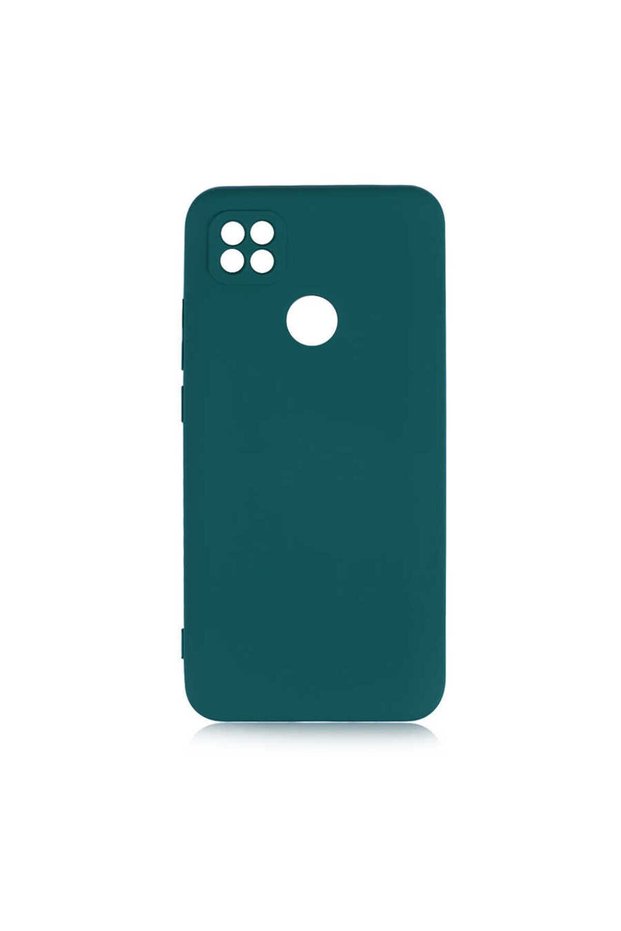 حافظة Redmi 9C مزودة بحماية فائقة للعدسة وغطاء خلفي ناعم قابل للمسح