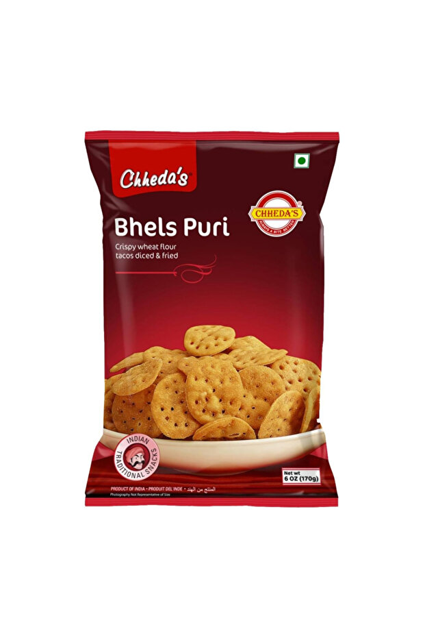 CHHEDAS BHEL PURI 170GM