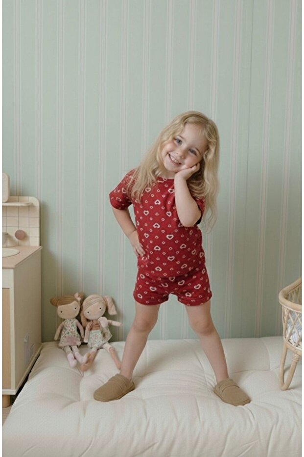 Girls' Shorts and Top Set Summer