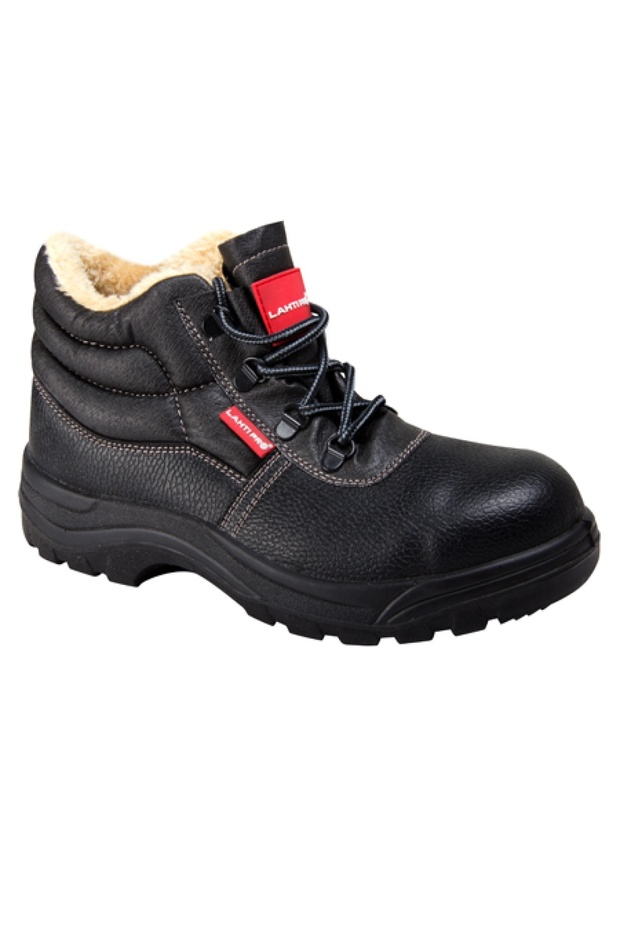 S3SRC Leather work boot with fur - 41