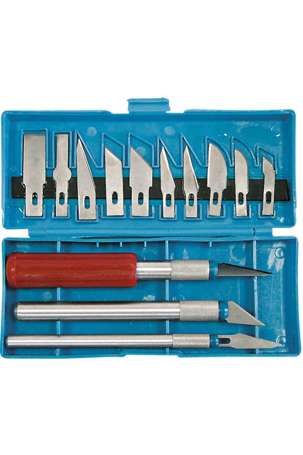 MULTIPLE BLADES CUTTER SET FOR SHAPING - 16P.