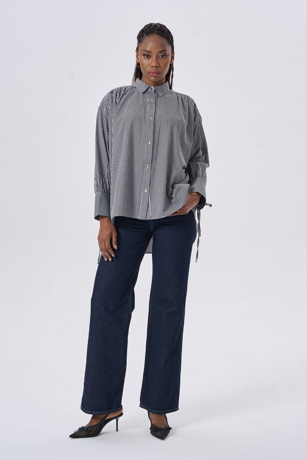 Modern and Stylish Casual Design Striped Shirt