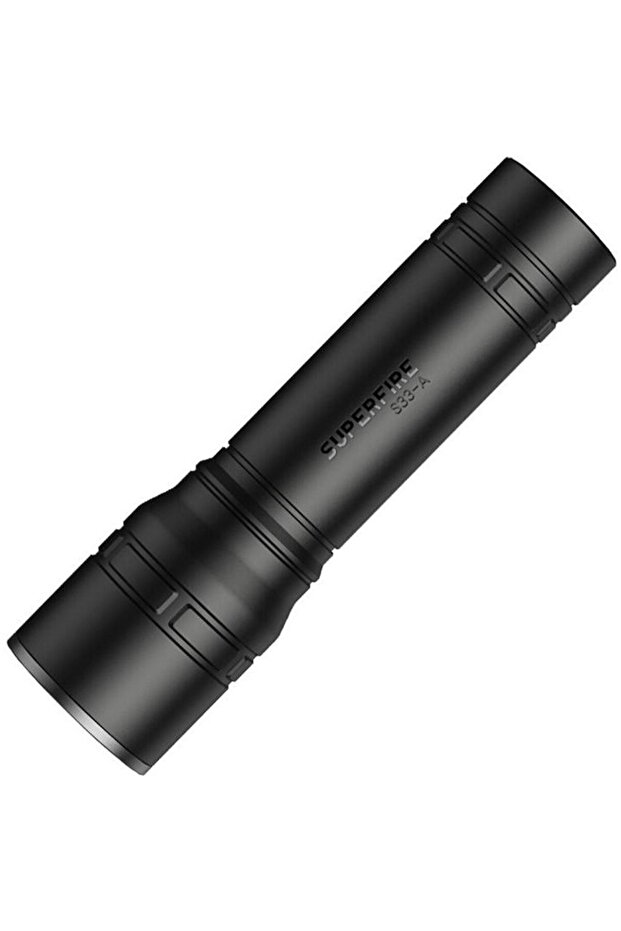 Flashlight S33-A, USB (black) - 1