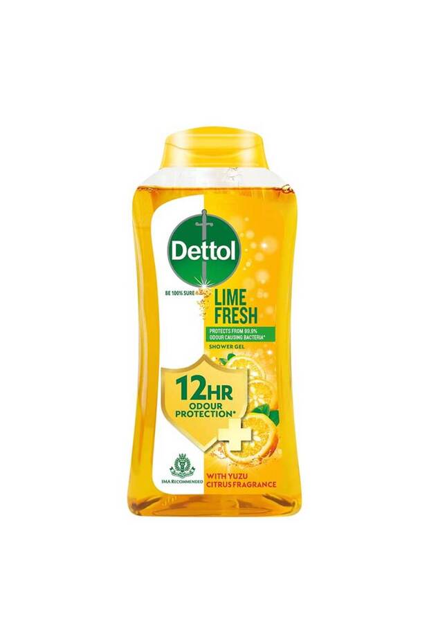 LIME FRESH BODYWASH 250ML