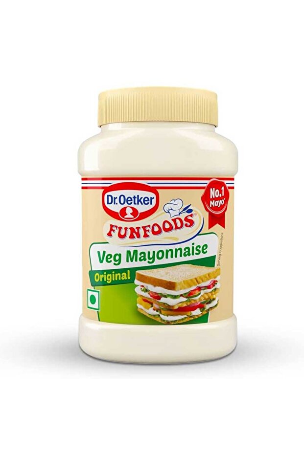 DR OETKAR FUNFOODS MAYONNAISE VEG 275GM