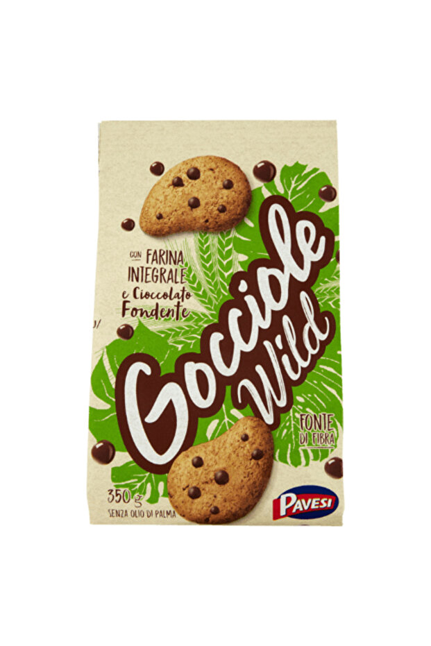 Biscuiti Gocciole Wild 350gr - 1