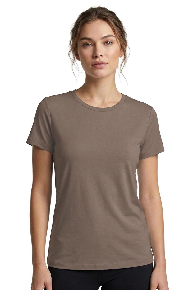 Bamboo Extra Stretchy Pack Comfortable All Day Basic T-Shirt - 2