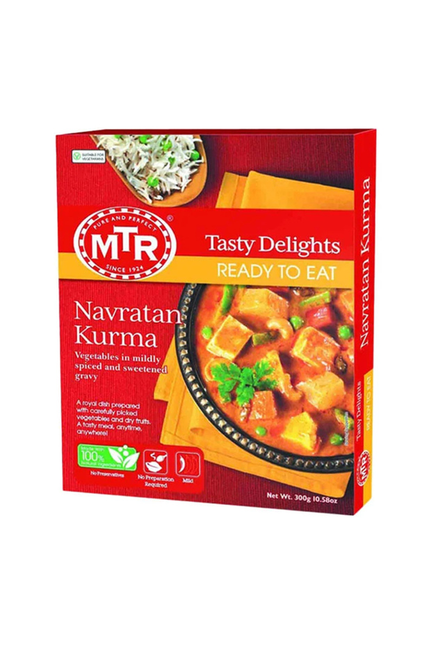Ready-to-Eat Navratan Korma Veg Curry (300g)