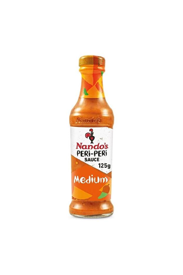 Medium Peri-Peri Chili Sauce (125ml)
