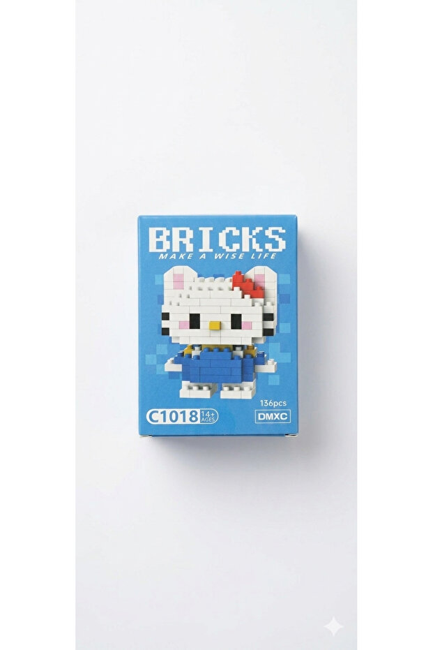 Bricks mavi hello kitty - 1