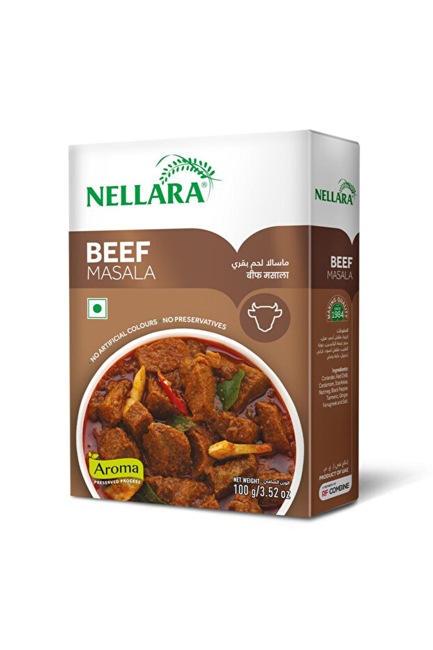 Traditional Beef Curry Spice Mix (100g)