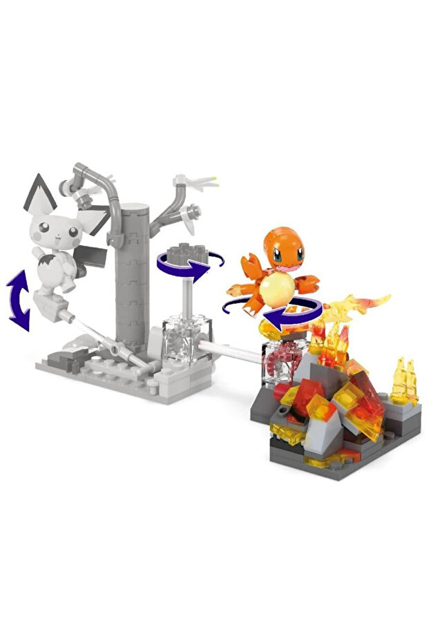 Mega Blocks, Charmander - 4