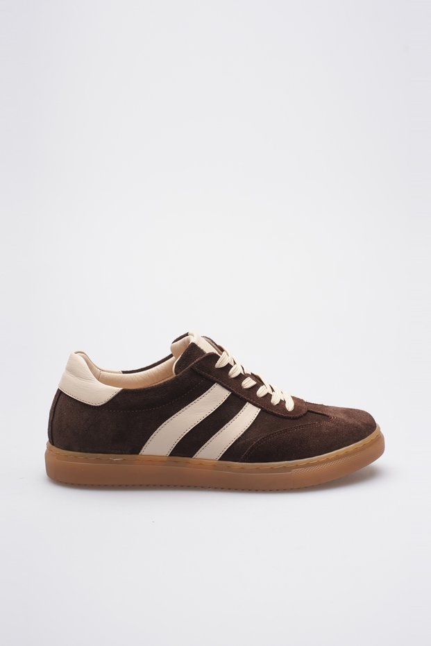 London Women's Sneaker Outer Surface Leather Comfort Soft Sole