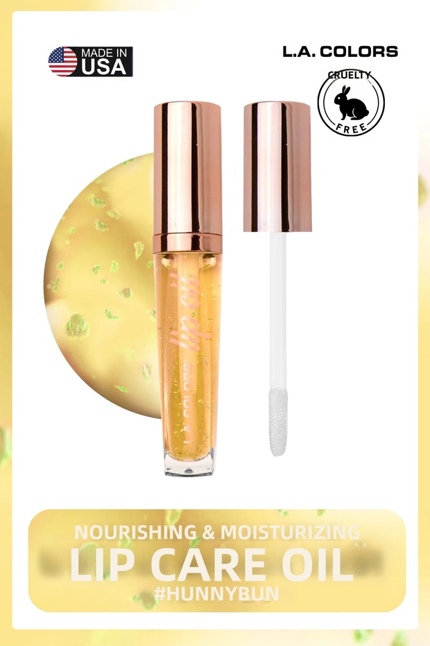 Nourishing Lip Oil - Nourishing and Moisturizing Lip Care Oil # Clg442 Hunnybun