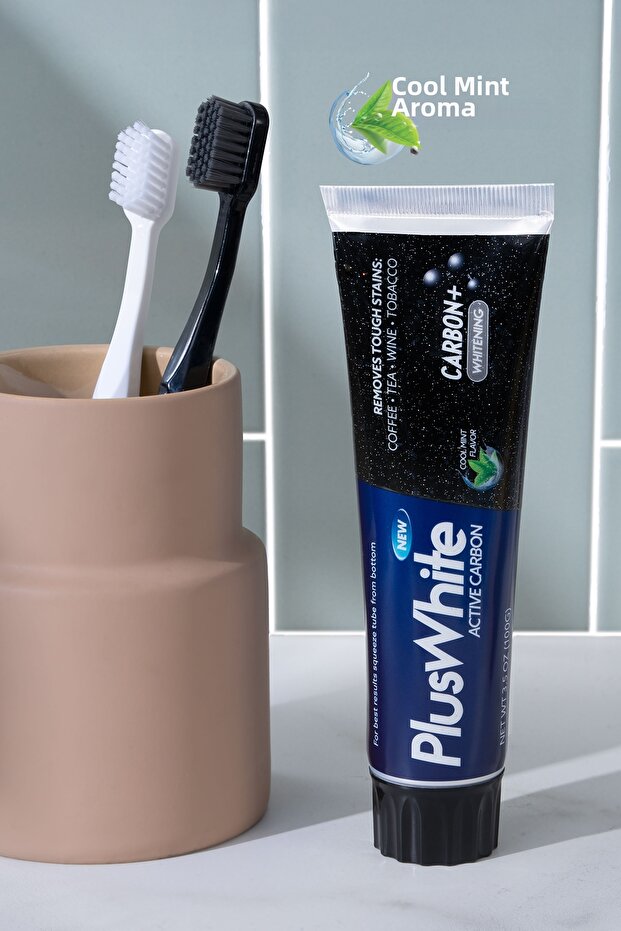 Activated Carbon Toothpaste 100g - 3