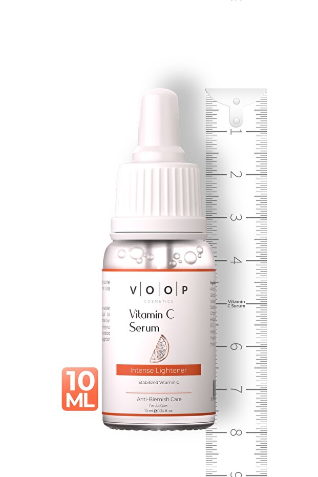 Anti Dark Spot & Intensive Brightening Mini Vitamin C Serum | 10% Vitamin C - 10 ml