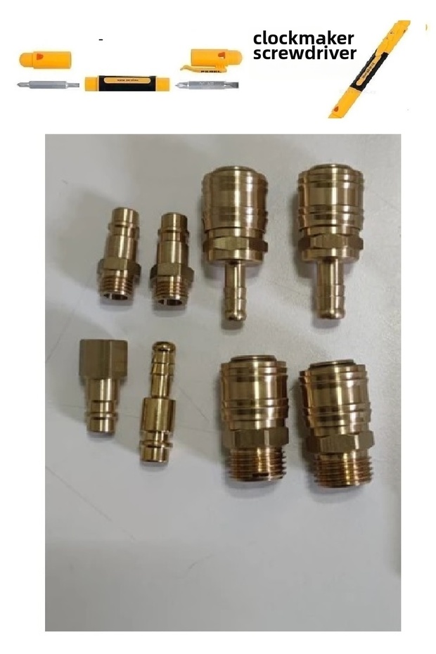 Compressor Air Fittings Air Jack 8 mm Air Jack 1/2 Male Body Tool Bits for Compressors