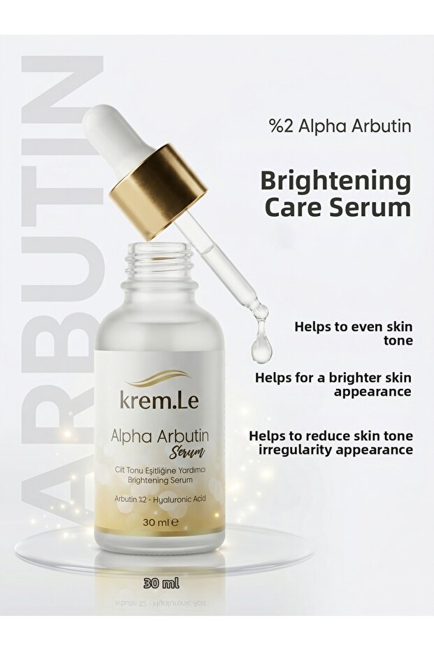 2% Alpha Arbutin Brightening Tone Equalizing Anti-Blemish Care Serum - Brightening Serum 30ml